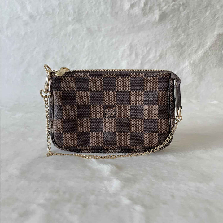Louis Vuitton Damier Ebene Mini Pochette Accessoires