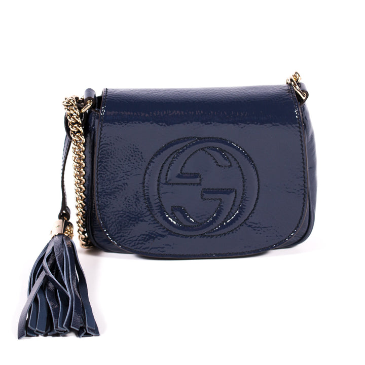 Gucci Soho Chain Crossbody Bags Gucci - Shop authentic new pre-owned designer brands online at Re-Vogue