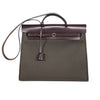 Hermes Herbag Zip 39 Vert Olive Bags Hermès - Shop authentic new pre-owned designer brands online at Re-Vogue