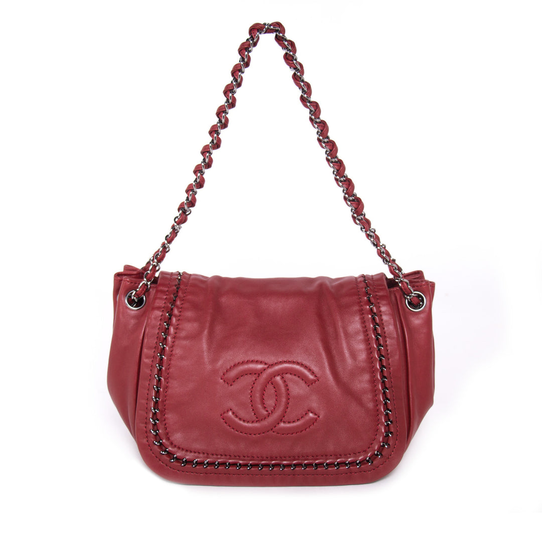 Chanel Luxe Ligne Accordion Bag Bags Chanel - Shop authentic new pre-owned designer brands online at Re-Vogue