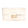 Fendi White Baguette - revogue