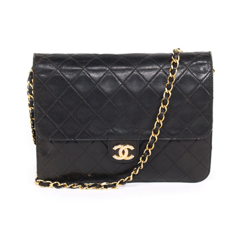 Chanel Quilted CC Long Flap Wallet