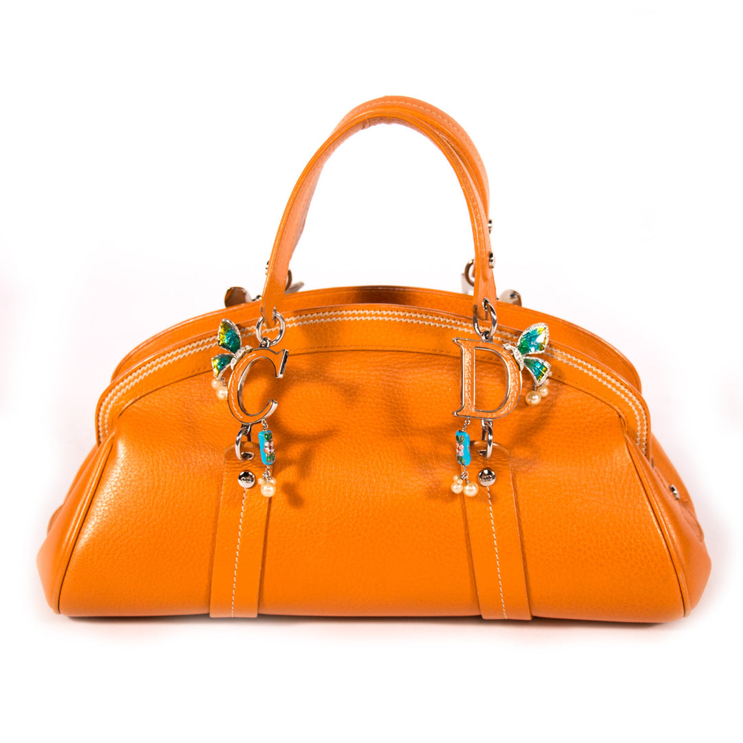 Christian Dior Bowler Bag Bags Dior - Shop authentic new pre-owned designer brands online at Re-Vogue