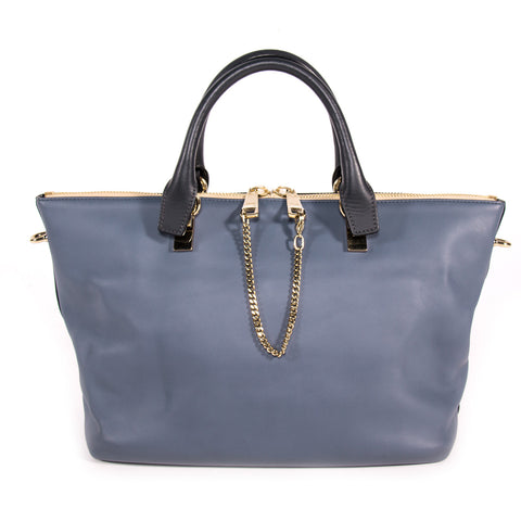 Chloé C Leather Tote Bag
