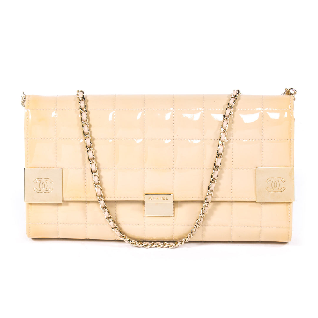 Chanel Patent Flap Bag - revogue
