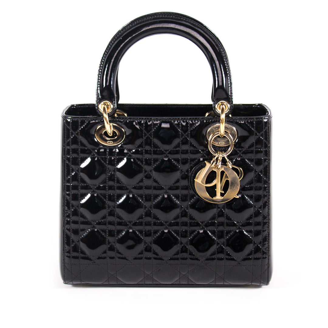 Christian Dior Medium Lady Dior Bags Dior - Shop authentic new pre-owned designer brands online at Re-Vogue