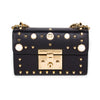 Gucci Padlock Studded Leather Shoulder Bag Bags Gucci - Shop authentic new pre-owned designer brands online at Re-Vogue