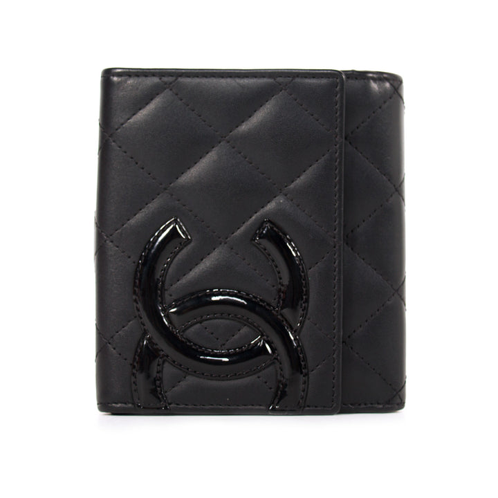 Chanel Cambon Ligne Compact Wallet Accessories Chanel - Shop authentic new pre-owned designer brands online at Re-Vogue