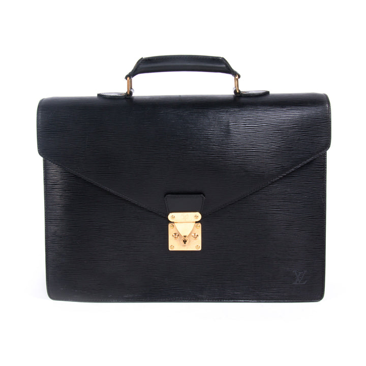 Louis Vuitton Serviette Ambassadeur Briefcase - revogue