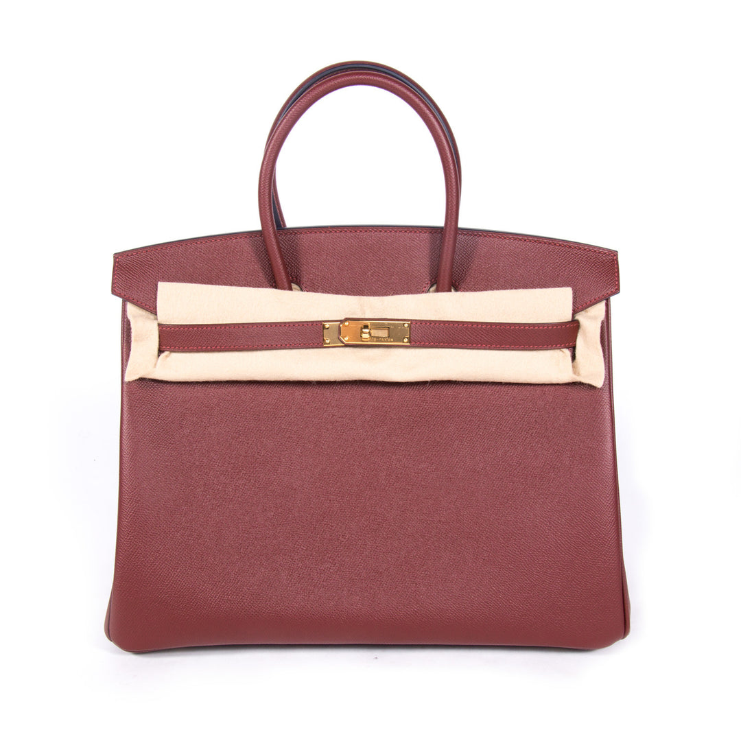 Hermes Birkin 35 Epsom 2016 Bags Hermès - Shop authentic new pre-owned designer brands online at Re-Vogue
