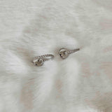 Messika Gatsby XL Hoop Diamond Earrings