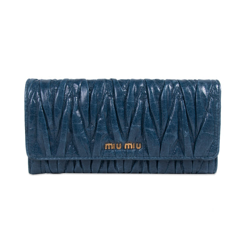 Miu Miu Madras Embellished Shoulder Bag