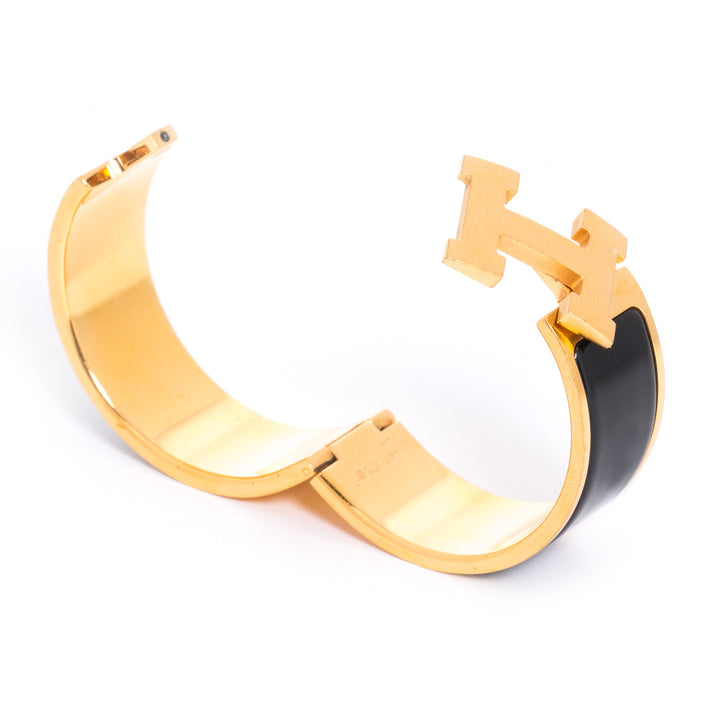 Hermes Clic Clac H Bracelet - revogue