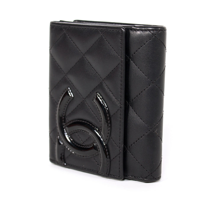 Chanel Cambon Ligne Compact Wallet Accessories Chanel - Shop authentic new pre-owned designer brands online at Re-Vogue