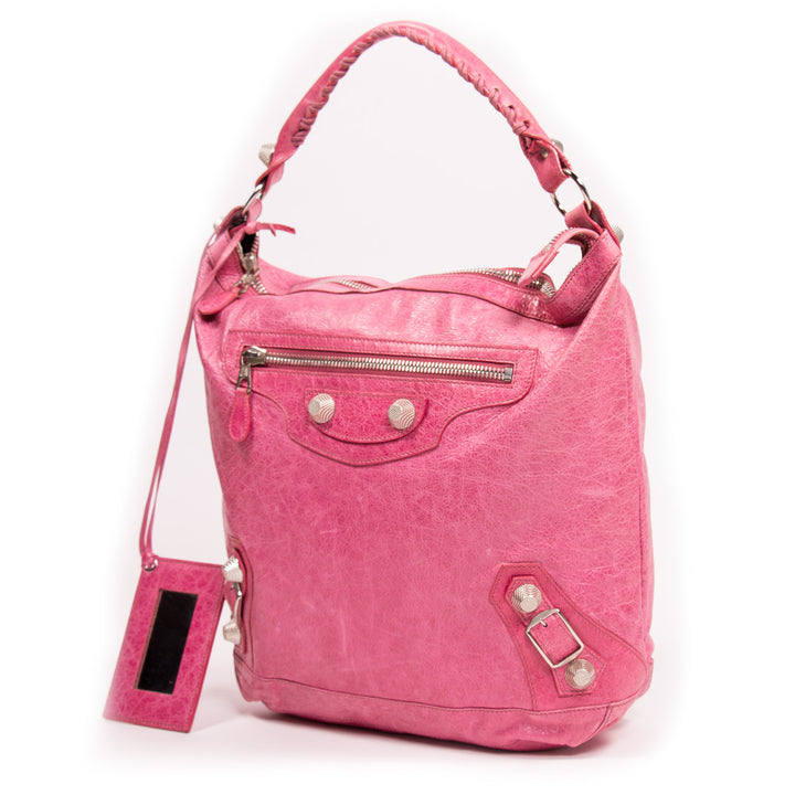 Balenciaga Giant Day Hobo Bag - revogue