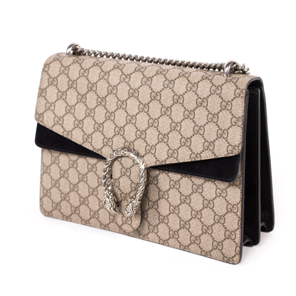 Gucci GG Supreme Dionysus Bags Gucci - Shop authentic new pre-owned designer brands online at Re-Vogue