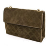 Chanel Quilted Suede Flap Bag Bags Chanel - Shop authentic new pre-owned designer brands online at Re-Vogue