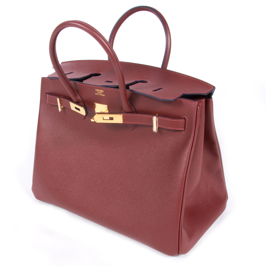 Hermes Birkin 35 Epsom 2016 Bags Hermès - Shop authentic new pre-owned designer brands online at Re-Vogue