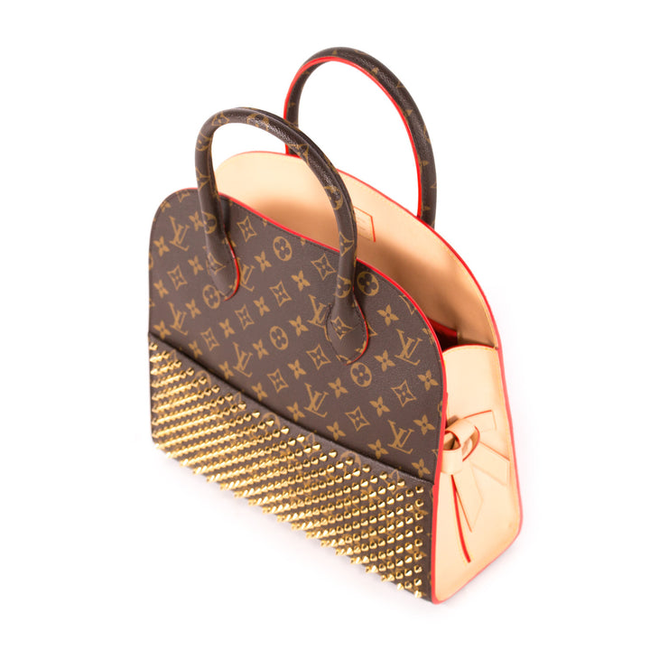 Louis Vuitton Shopping Bag Christian Louboutin Bags Louis Vuitton - Shop authentic new pre-owned designer brands online at Re-Vogue
