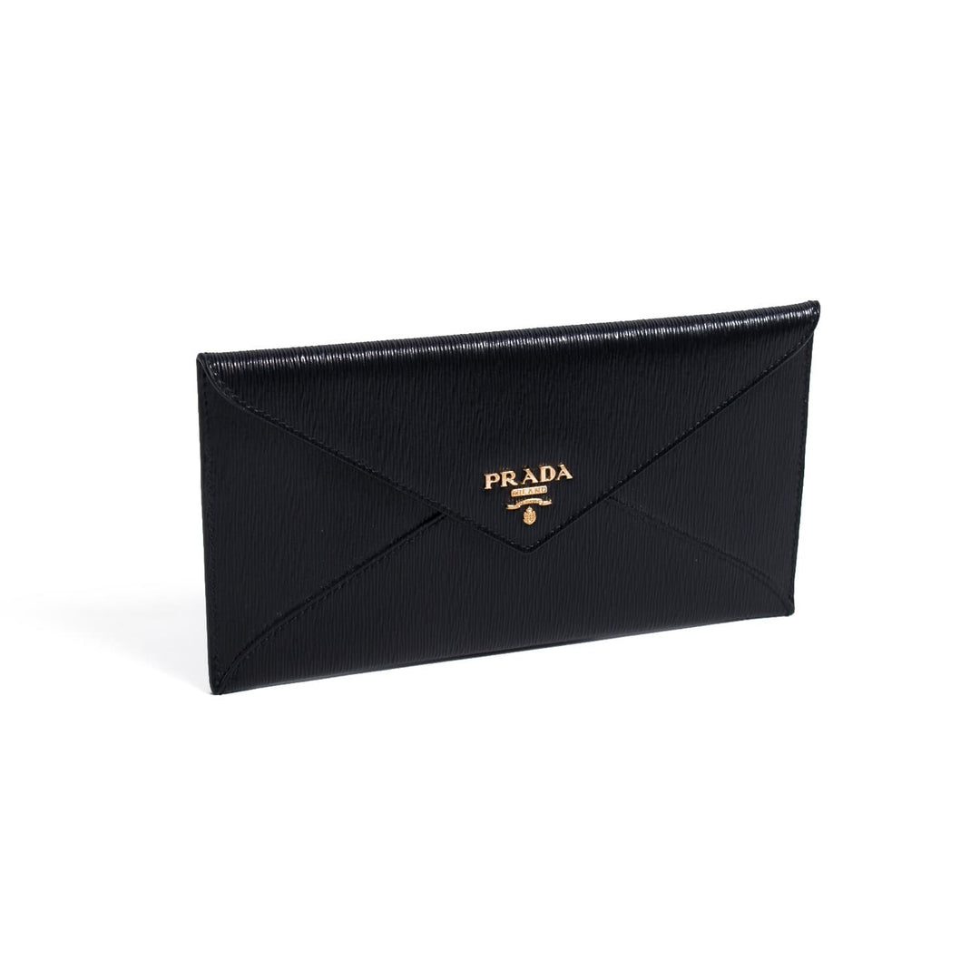 Prada Saffiano Envelope Clutch Bags Prada - Shop authentic new pre-owned designer brands online at Re-Vogue