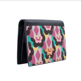 Prada Floral Flap Wallet Accessories Prada - Shop authentic new pre-owned designer brands online at Re-Vogue