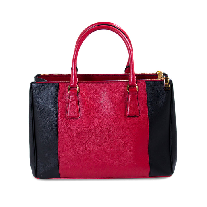 Prada Galleria Double Zip Tote Bag Bags Prada - Shop authentic new pre-owned designer brands online at Re-Vogue
