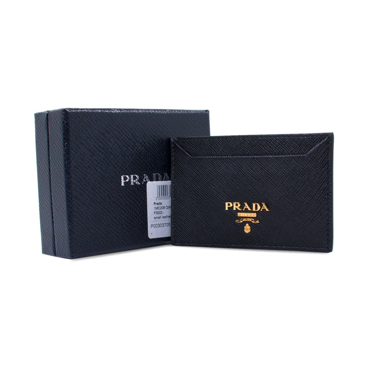 Prada Saffiano Leather Card Holder Bags Prada - Shop authentic new pre-owned designer brands online at Re-Vogue