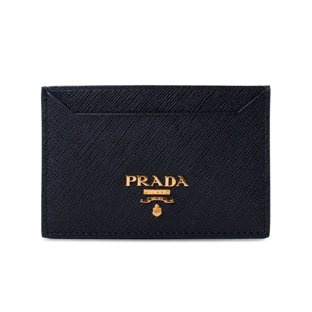 Prada Saffiano Leather Card Holder Bags Prada - Shop authentic new pre-owned designer brands online at Re-Vogue