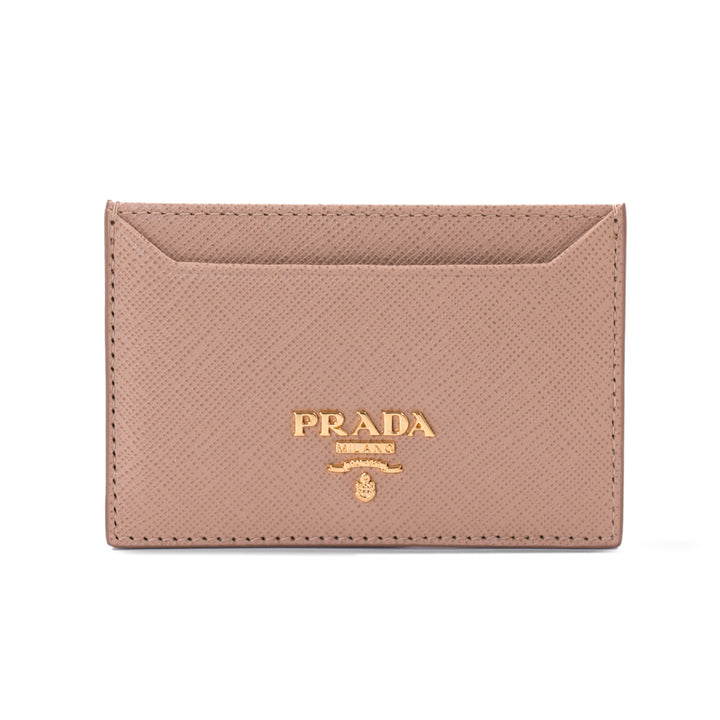 Prada Saffiano Leather Card Holder Accessories Prada - Shop authentic new pre-owned designer brands online at Re-Vogue