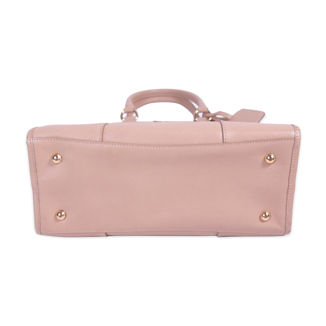 Prada Saffiano Lux Satchel Bag Bags Prada - Shop authentic new pre-owned designer brands online at Re-Vogue