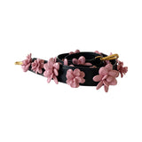 Prada Embellished Flower Strap
