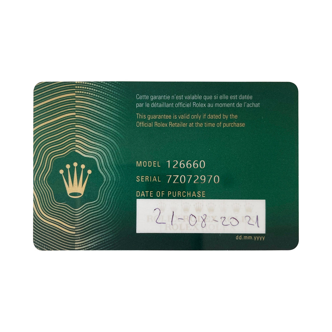 Rolex Oyster Perpetual Deepsea 2021