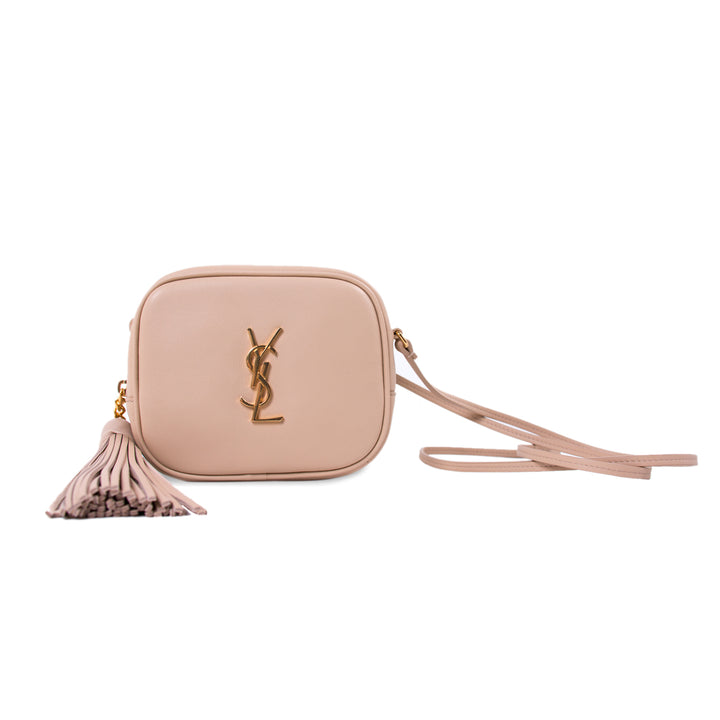 Saint Laurent Monogram Blogger Bag Bags Yves Saint Laurent - Shop authentic new pre-owned designer brands online at Re-Vogue