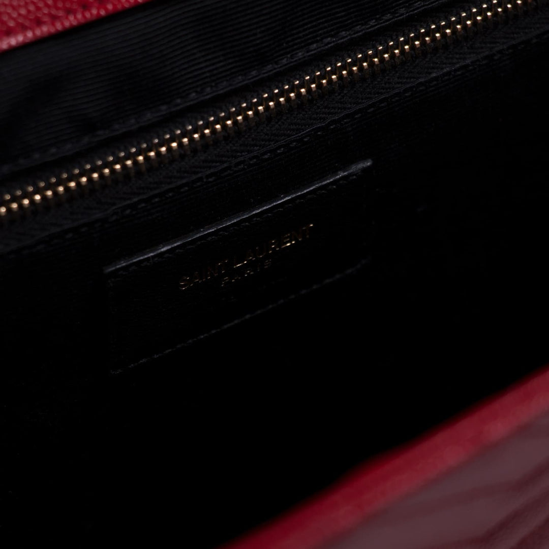 Saint Laurent Monogram Envelope Large Bag Bags Yves Saint Laurent - Shop authentic new pre-owned designer brands online at Re-Vogue