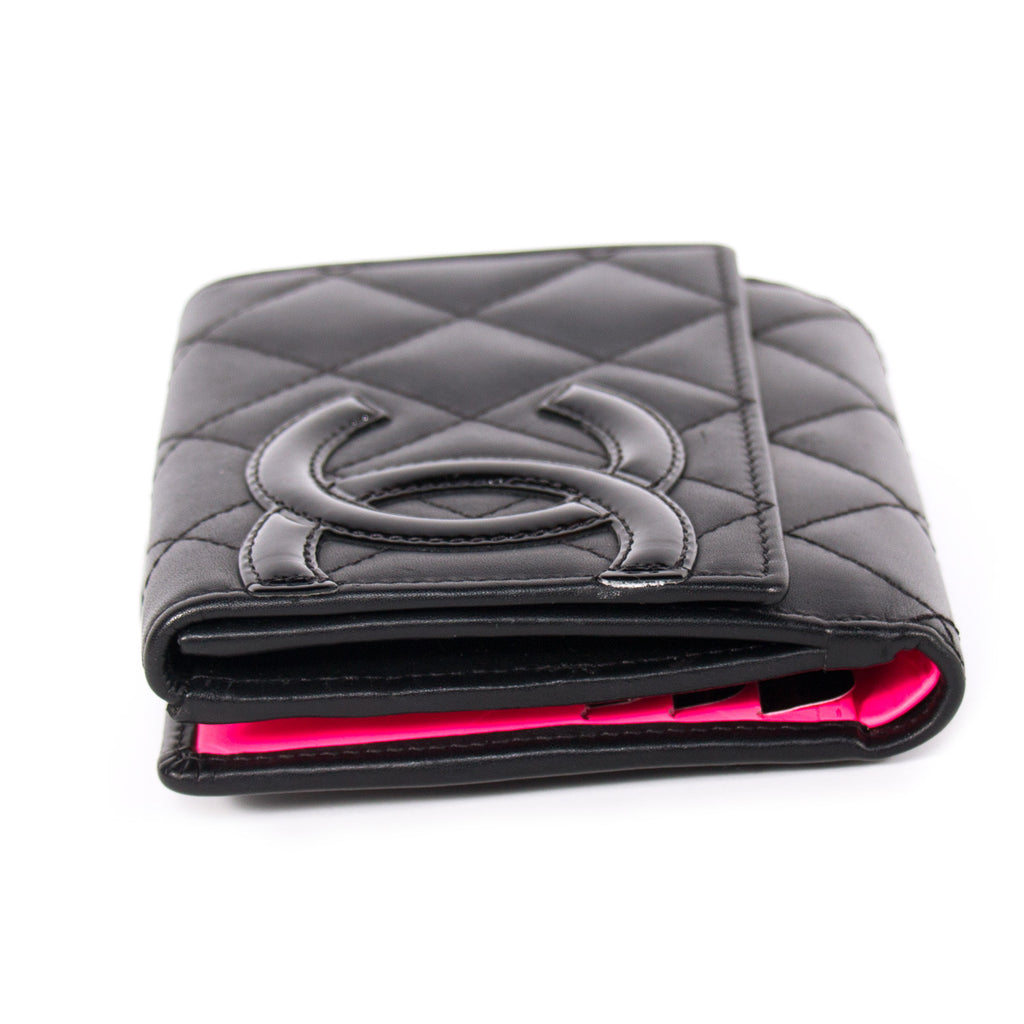 Chanel Cambon Ligne Compact Wallet Accessories Chanel - Shop authentic new pre-owned designer brands online at Re-Vogue