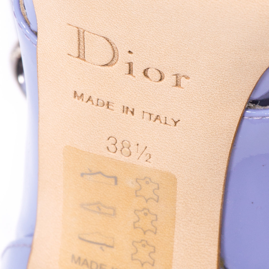 Dior Pin-Up Sandals - revogue