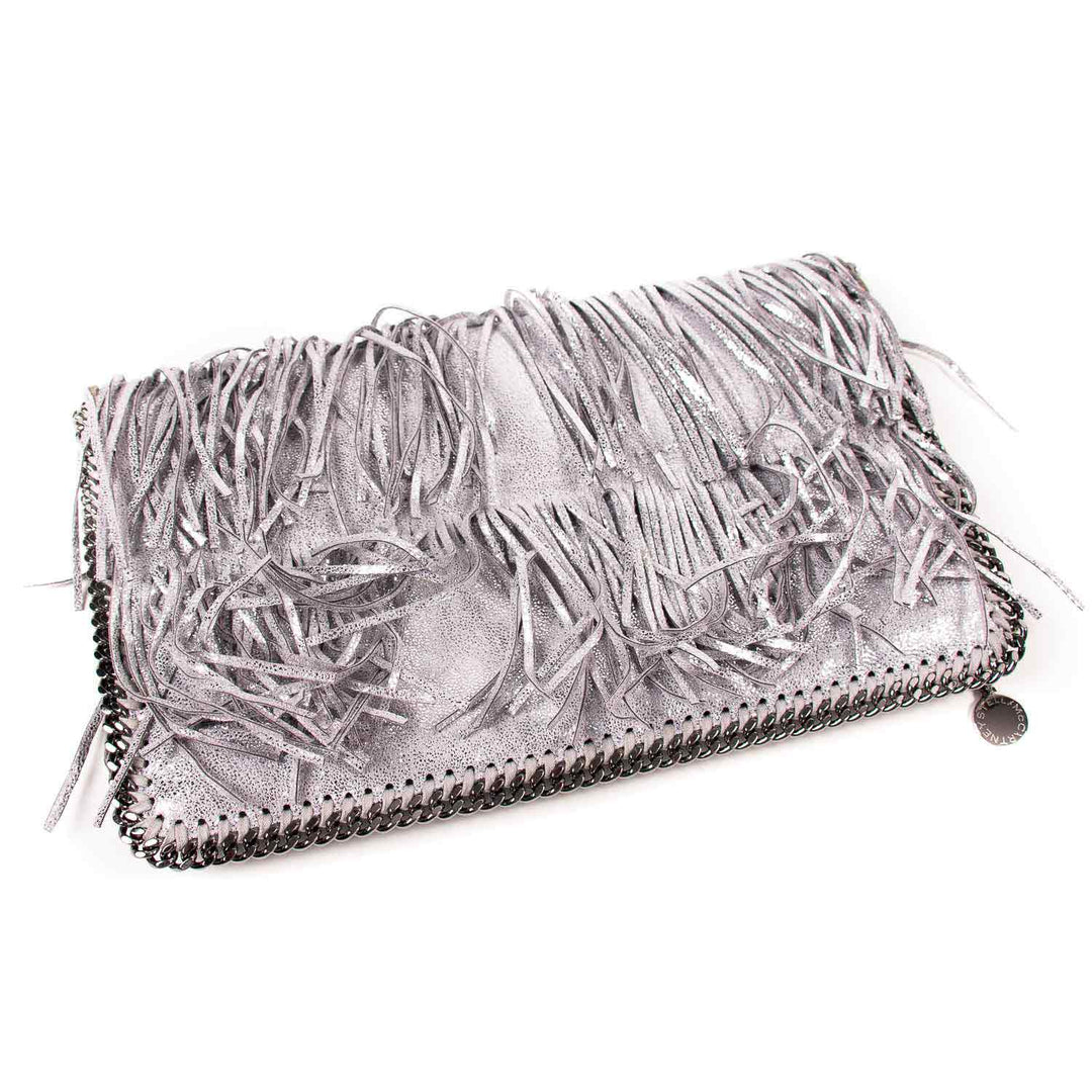 Stella McCartney Falabella Fold Over Clutch Bags Stella McCartney - Shop authentic new pre-owned designer brands online at Re-Vogue