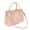 Prada Saffiano Lux Double Zip Small - revogue