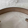 Tom Ford Double T Logo Leather Belt