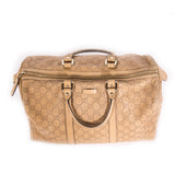 Gucci Guccissima Boston Bag Bags Gucci - Shop authentic new pre-owned designer brands online at Re-Vogue