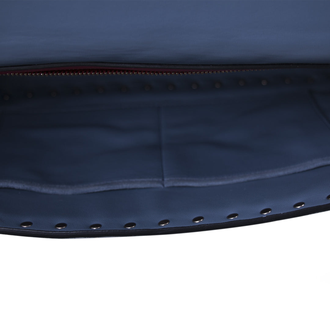 Valentino Rockstud Spike Large Chain Shoulder Bag Bags Valentino - Shop authentic new pre-owned designer brands online at Re-Vogue