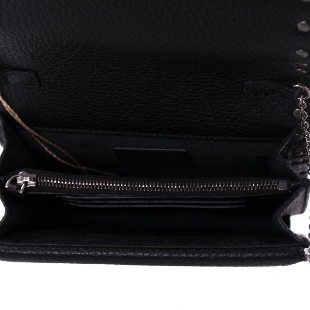 Valentino Mini Rockstud Chain Shoulder Bag Bags Valentino - Shop authentic new pre-owned designer brands online at Re-Vogue