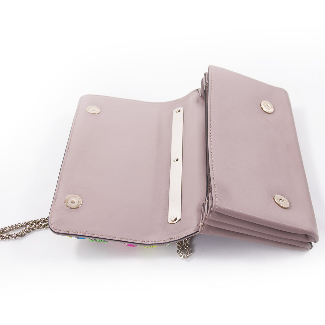 Valentino Crystal Embellished Va Va Voom Bag Bags Valentino - Shop authentic new pre-owned designer brands online at Re-Vogue